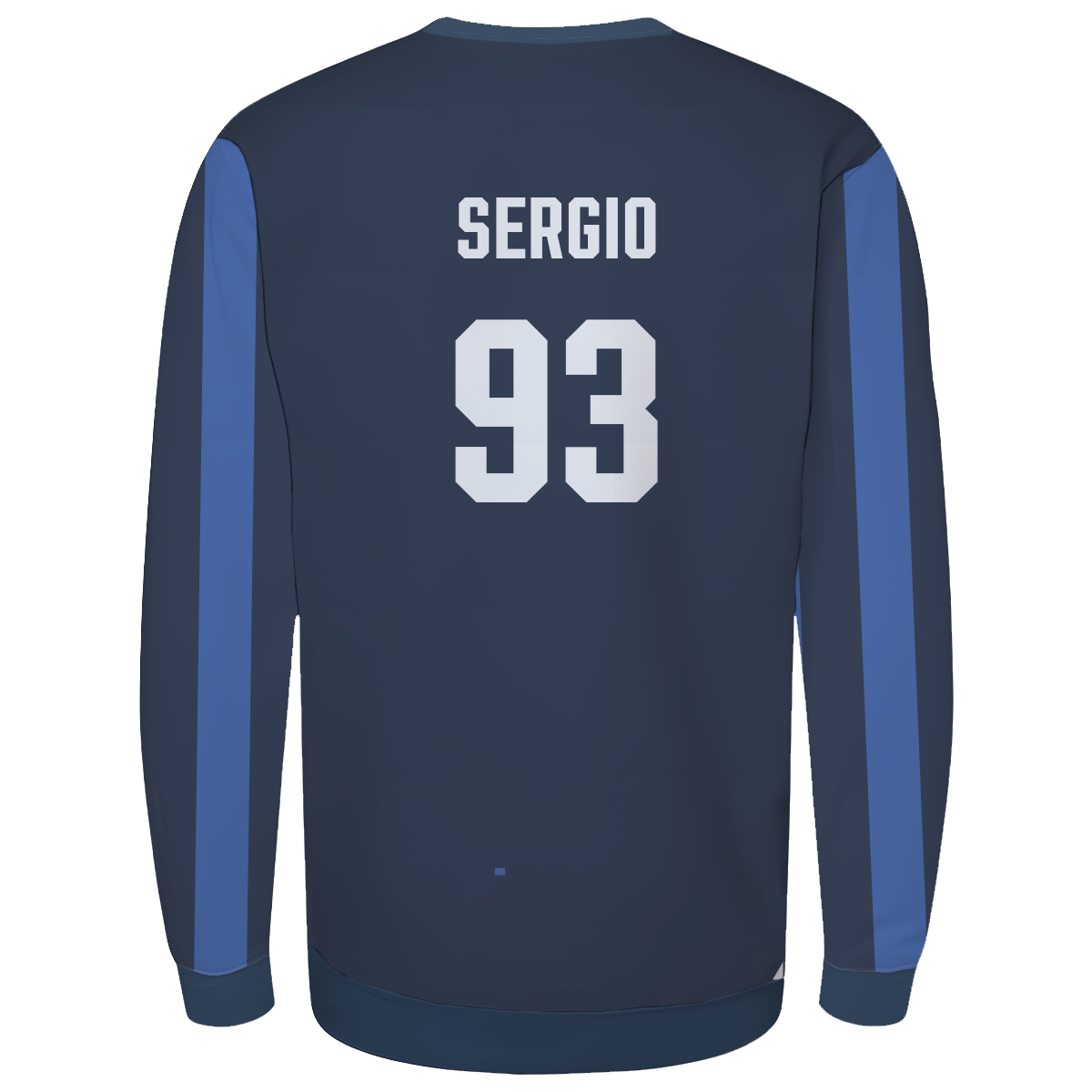 Sueter Monterrey local 25 Ramos azul