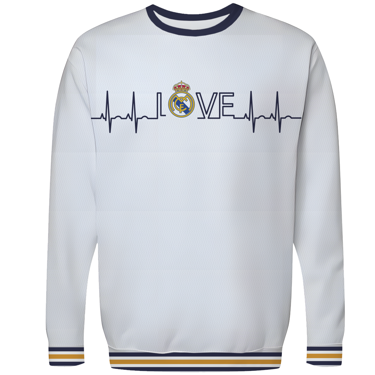 Sueter Real Madrid Love