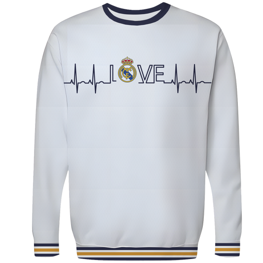 Sueter Real Madrid Love