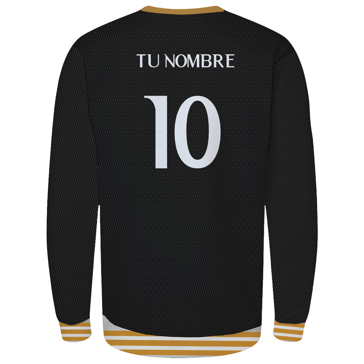 Sueter Real Madrid Love negra
