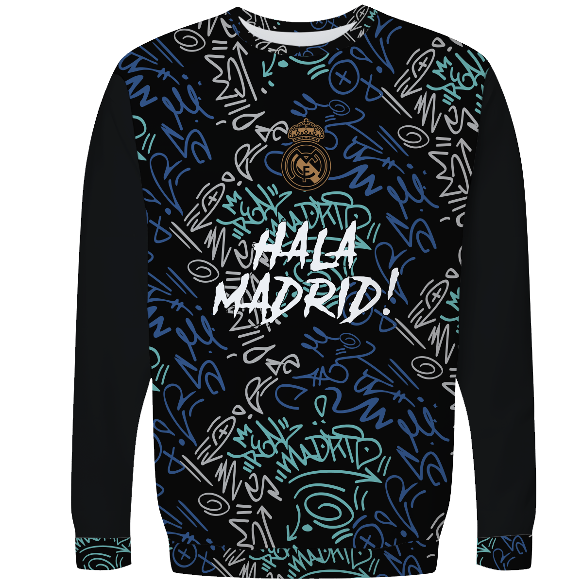 Sueter Real Madrid Prematch 22