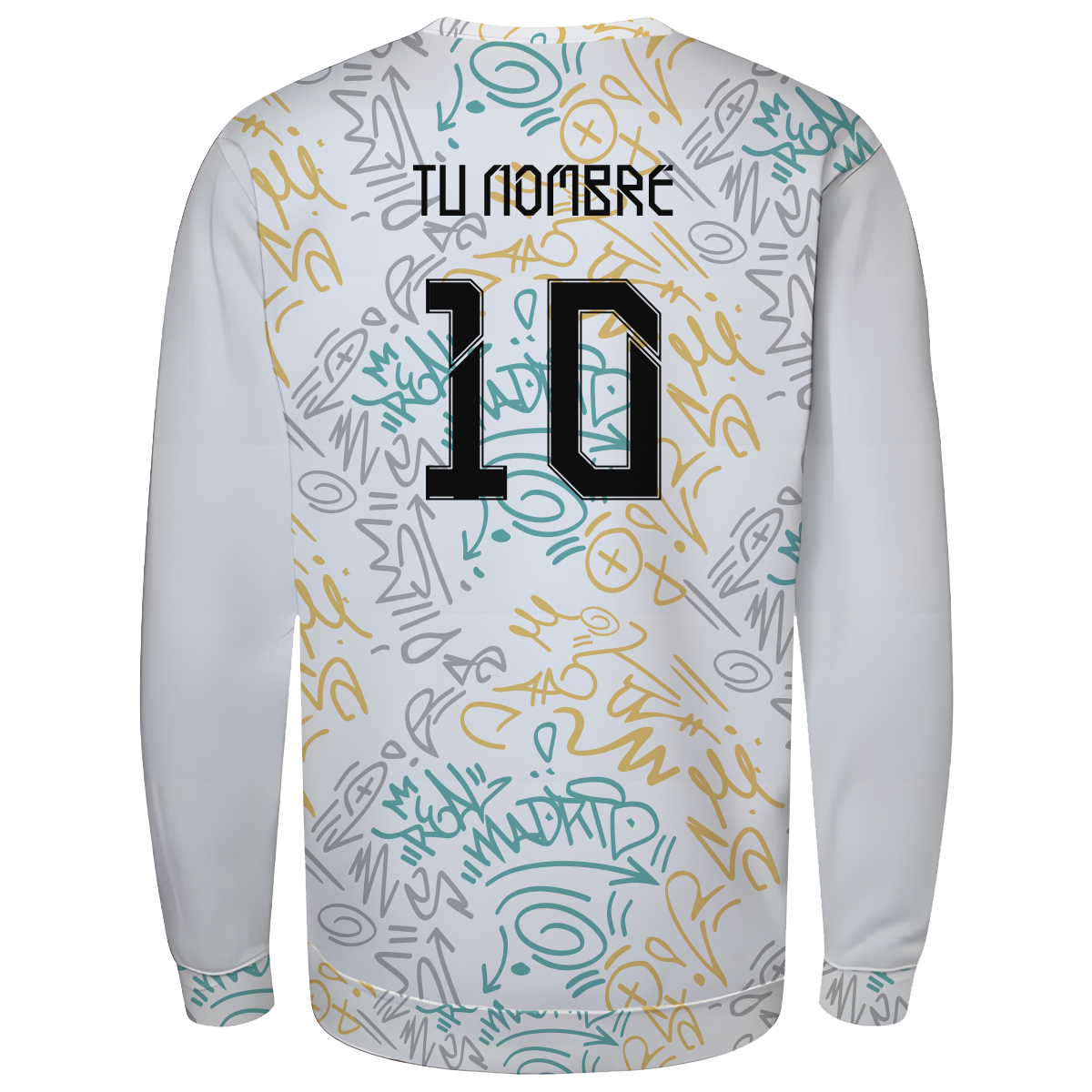 Sueter Real Madrid Prematch 22 blanco