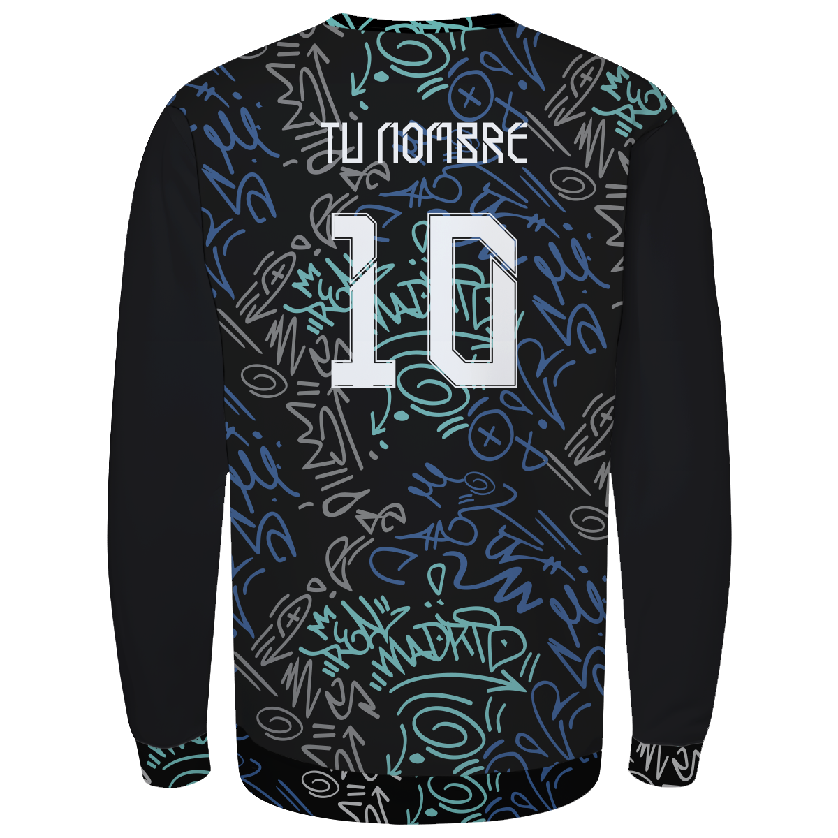 Sueter Real Madrid Prematch 22