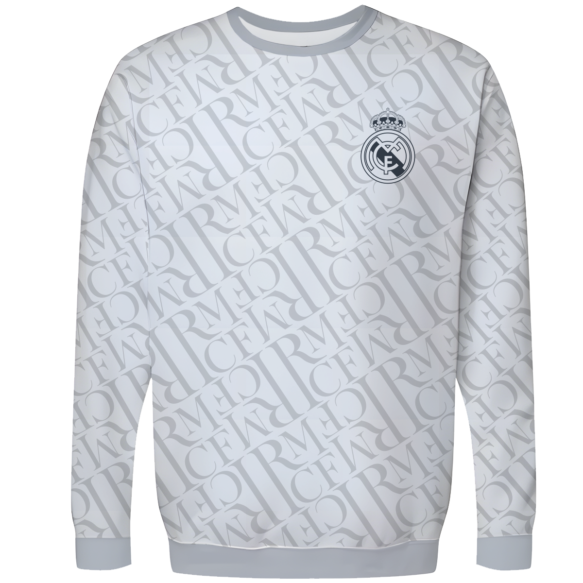 Sueter Real Madrid Tercero 25 blanco