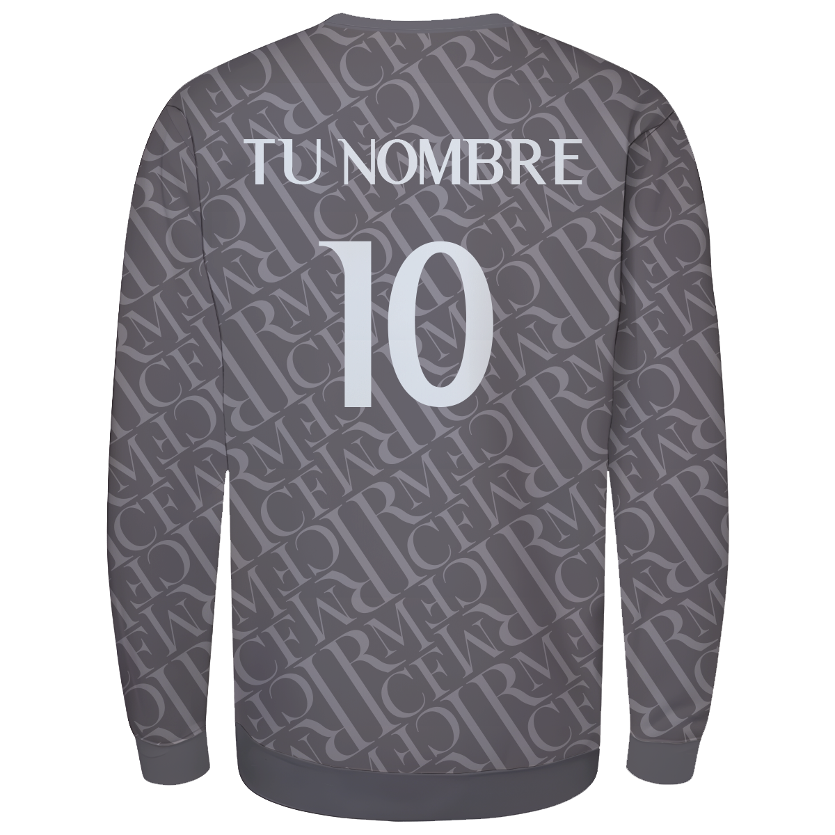Sueter Real Madrid Tercero 25