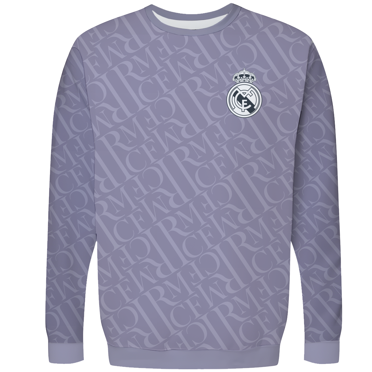 Sueter Real Madrid Tercero 25 morada