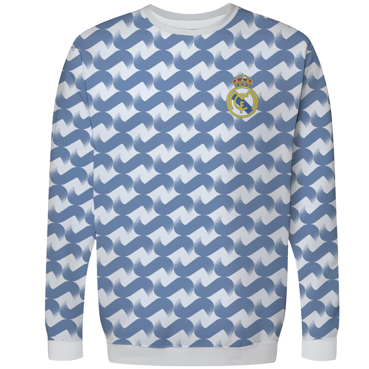 Sueter Real Madrid visitante 24 blanco