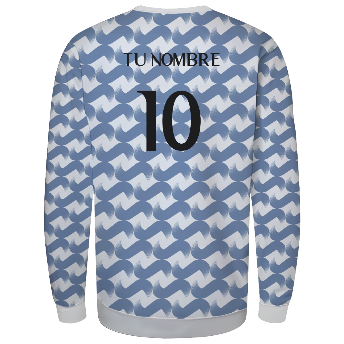 Sueter Real Madrid visitante 24 blanco