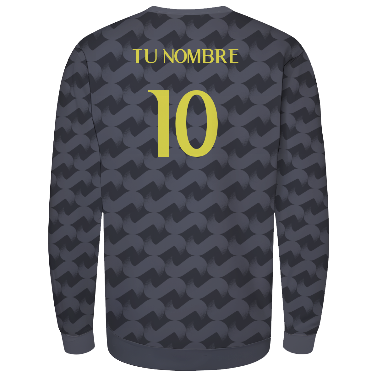 Sueter Real Madrid visitante 24