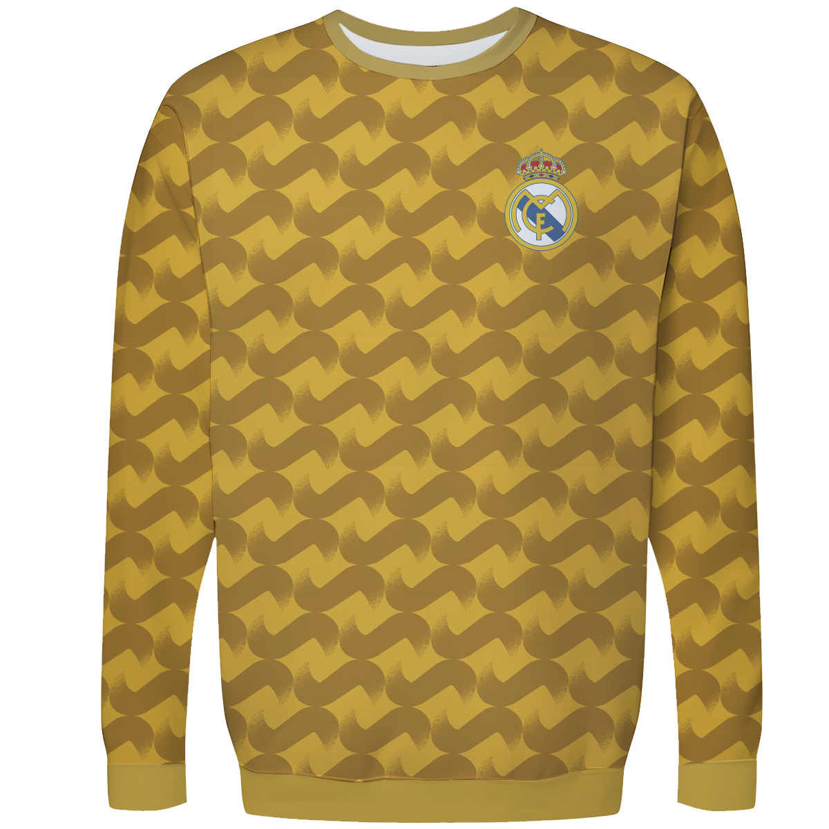 Sueter Real Madrid visitante 24 naranja