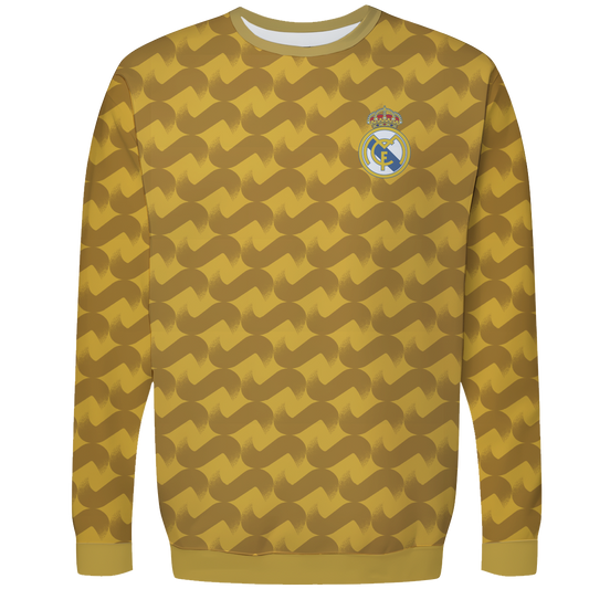 Sueter Real Madrid visitante 24 naranja