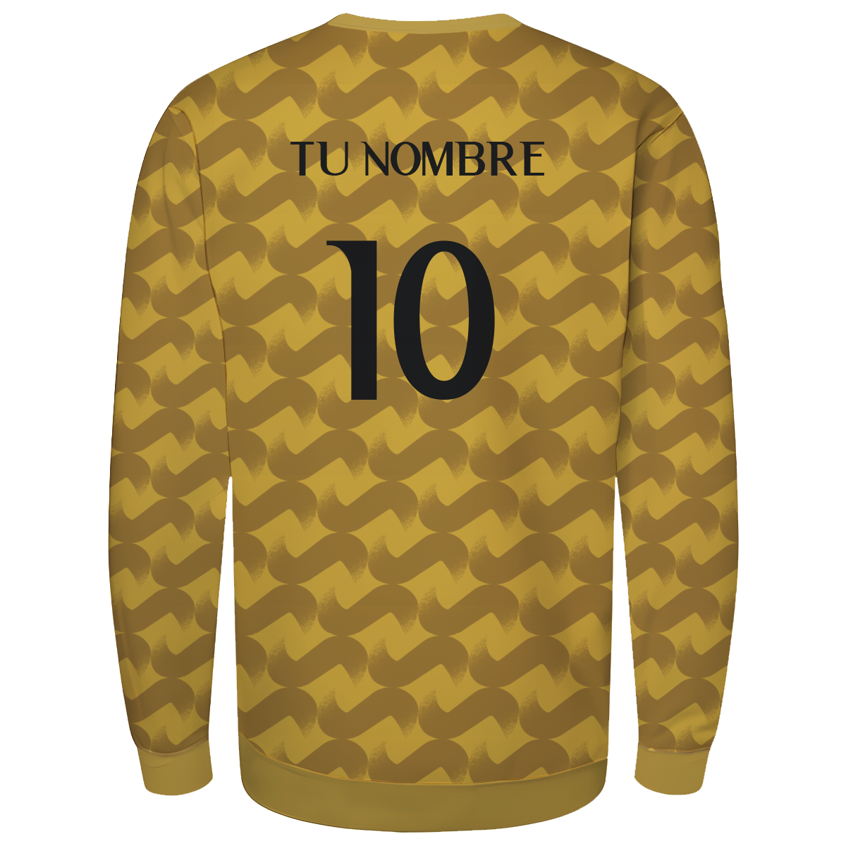 Sueter Real Madrid visitante 24 naranja