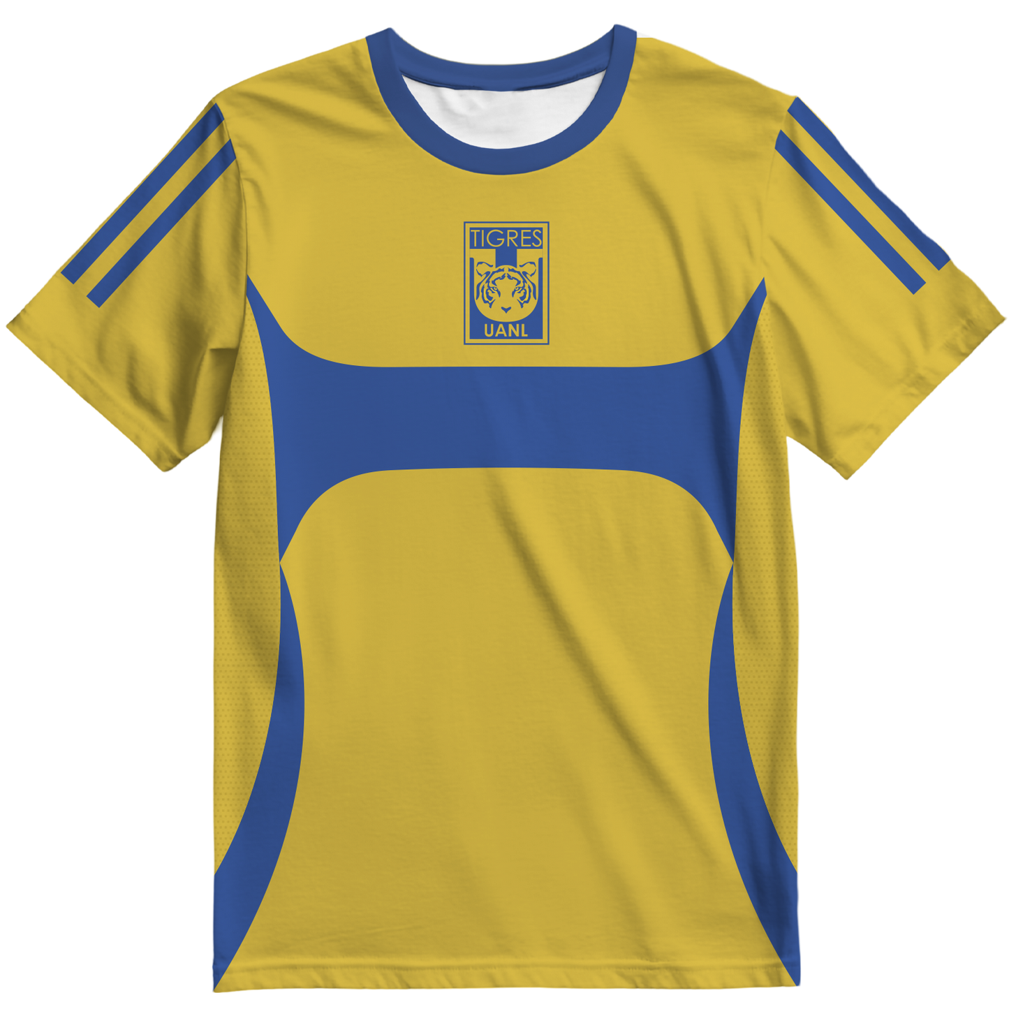 Playera Tigres Local 25
