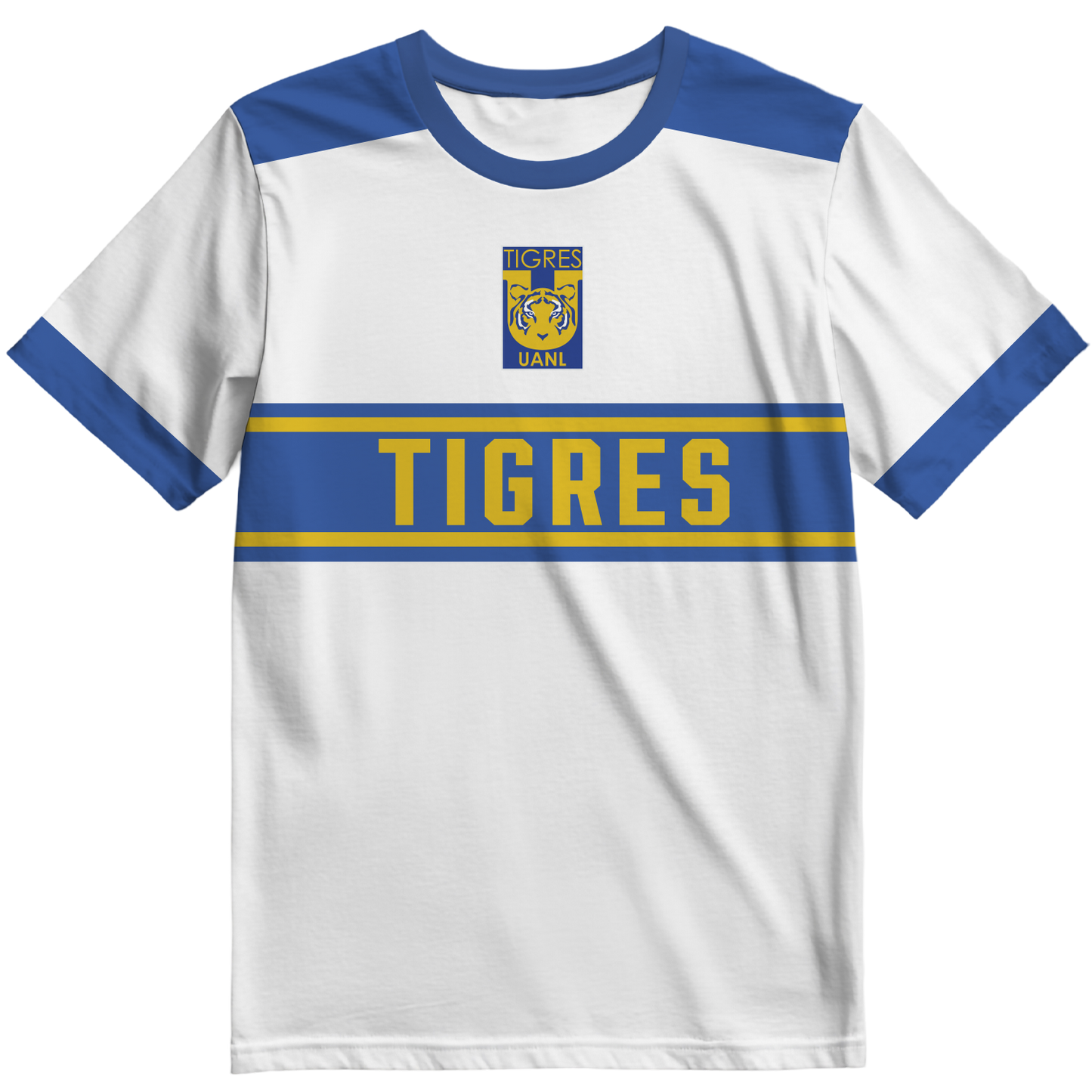 Playera Tigres Tercero 23