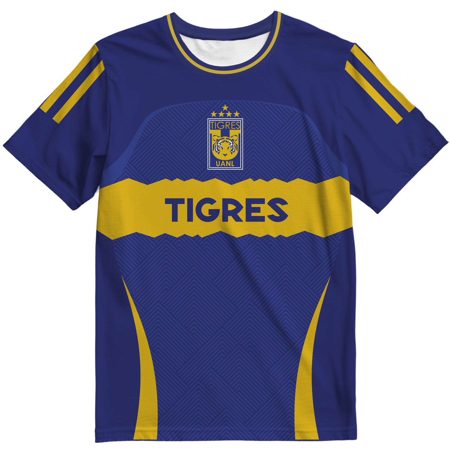 Playera Tigres Visitante 25