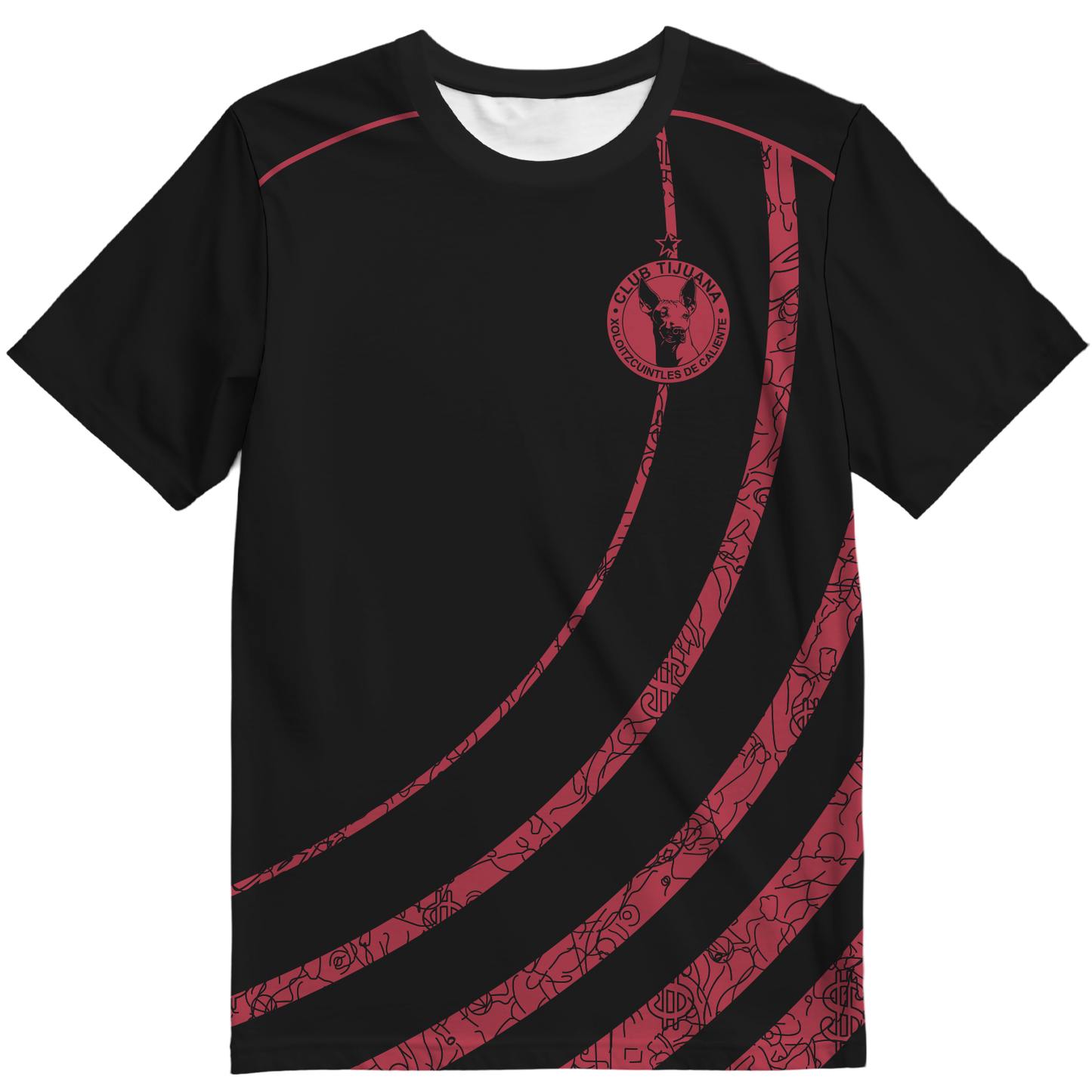 Playera Tijuana Local 25