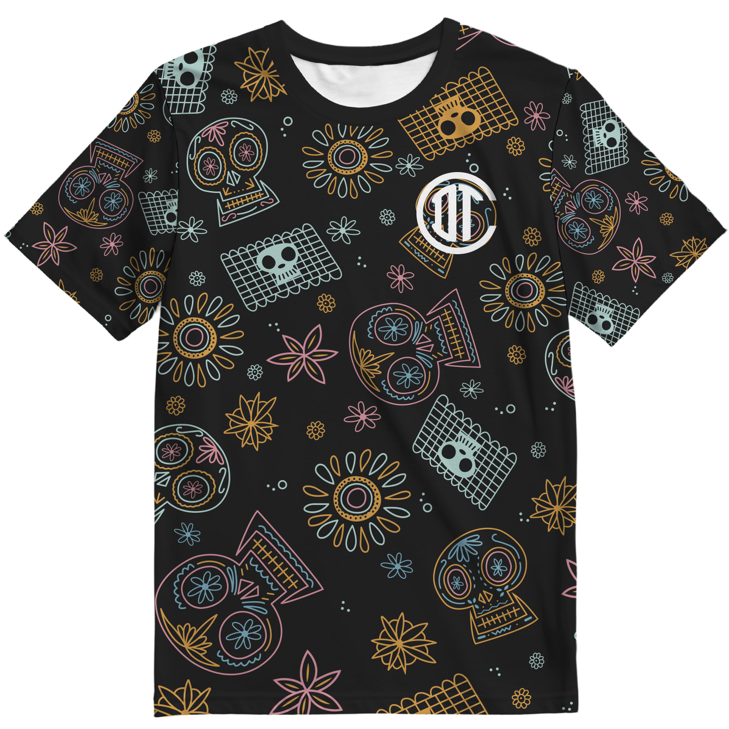 Playera Toluca Dia de Muertos