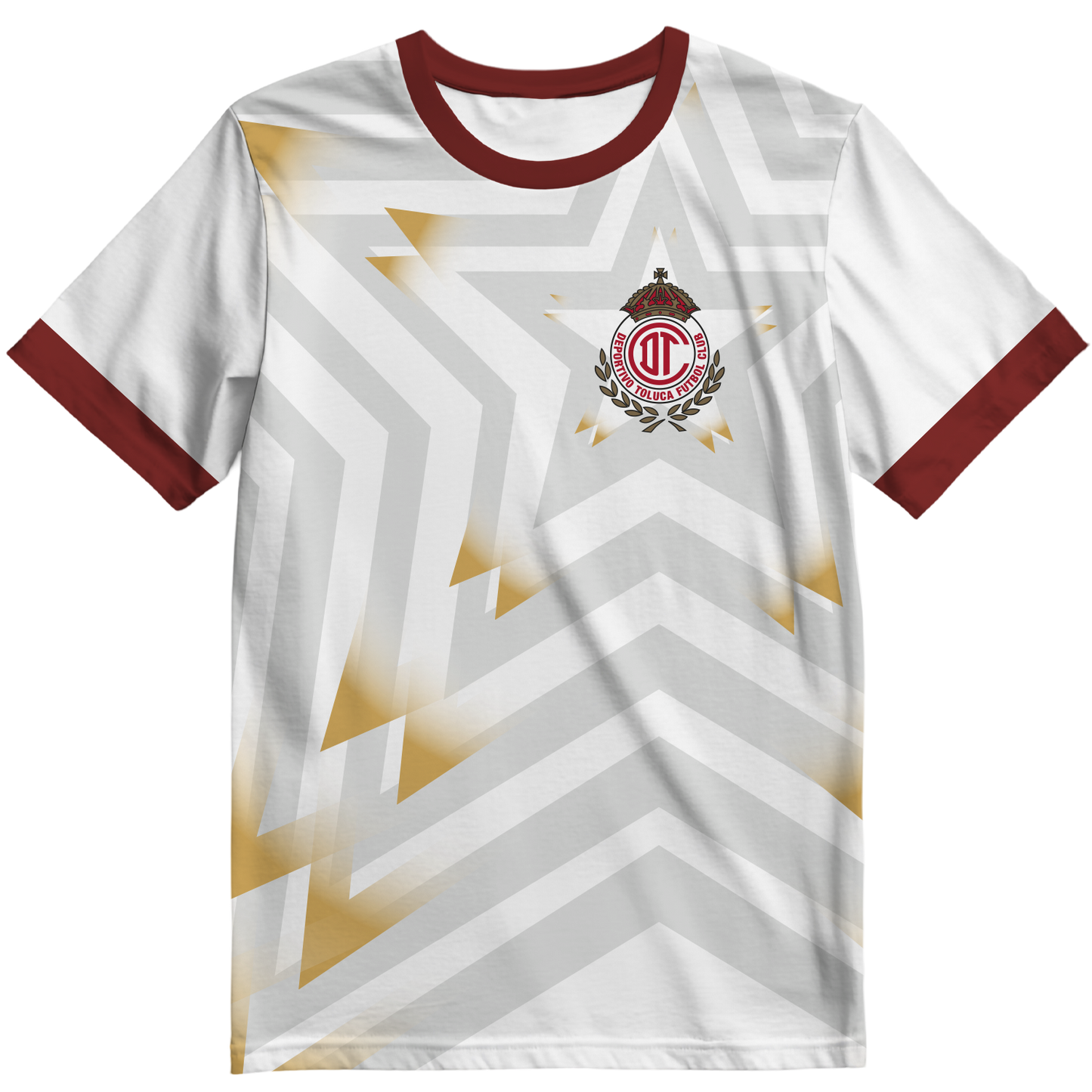 Playera Toluca Visitante 24
