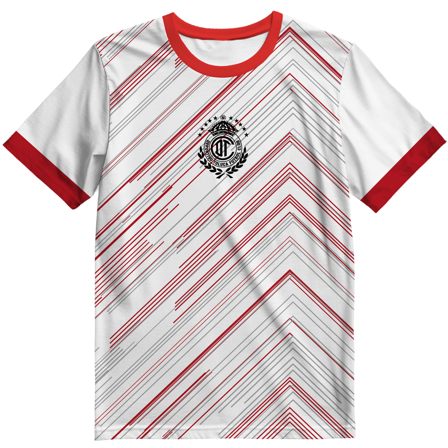 Playera Toluca Visitante 25
