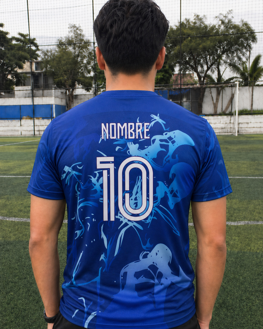 Playera Cruz Azul Tercero 24