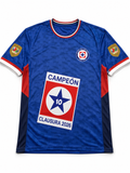 Playera Cruz Azul Campeon 26 a