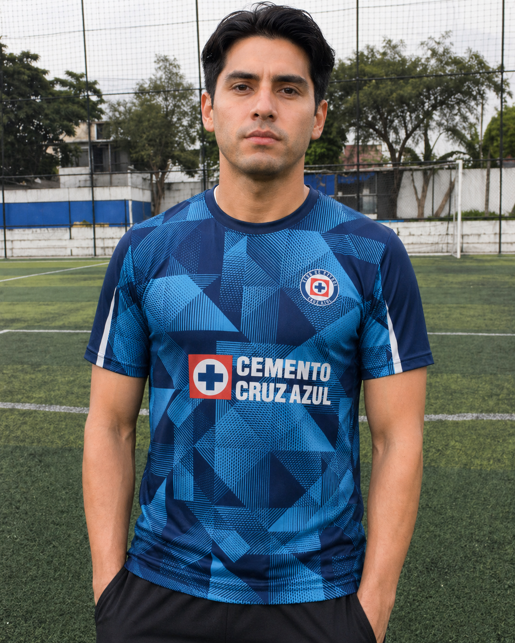 Playera Cruz Azul Prematch 26