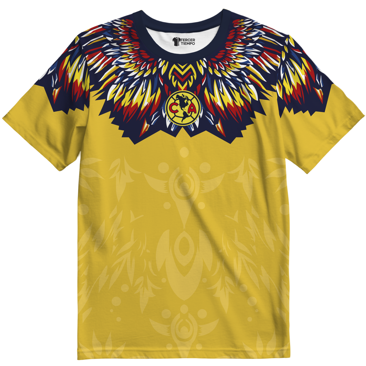 Playera America Aguila Concepto