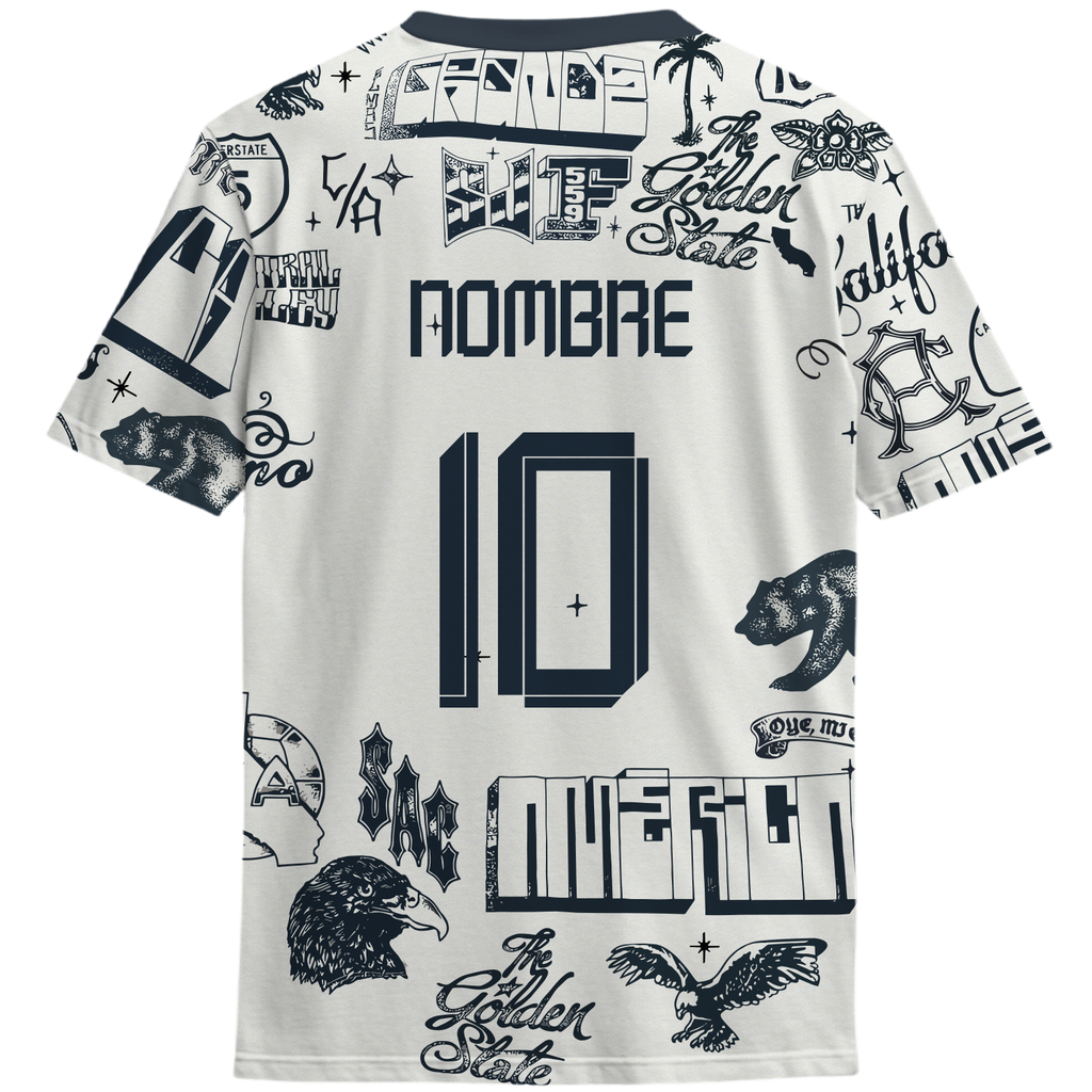 Playera America Angeles