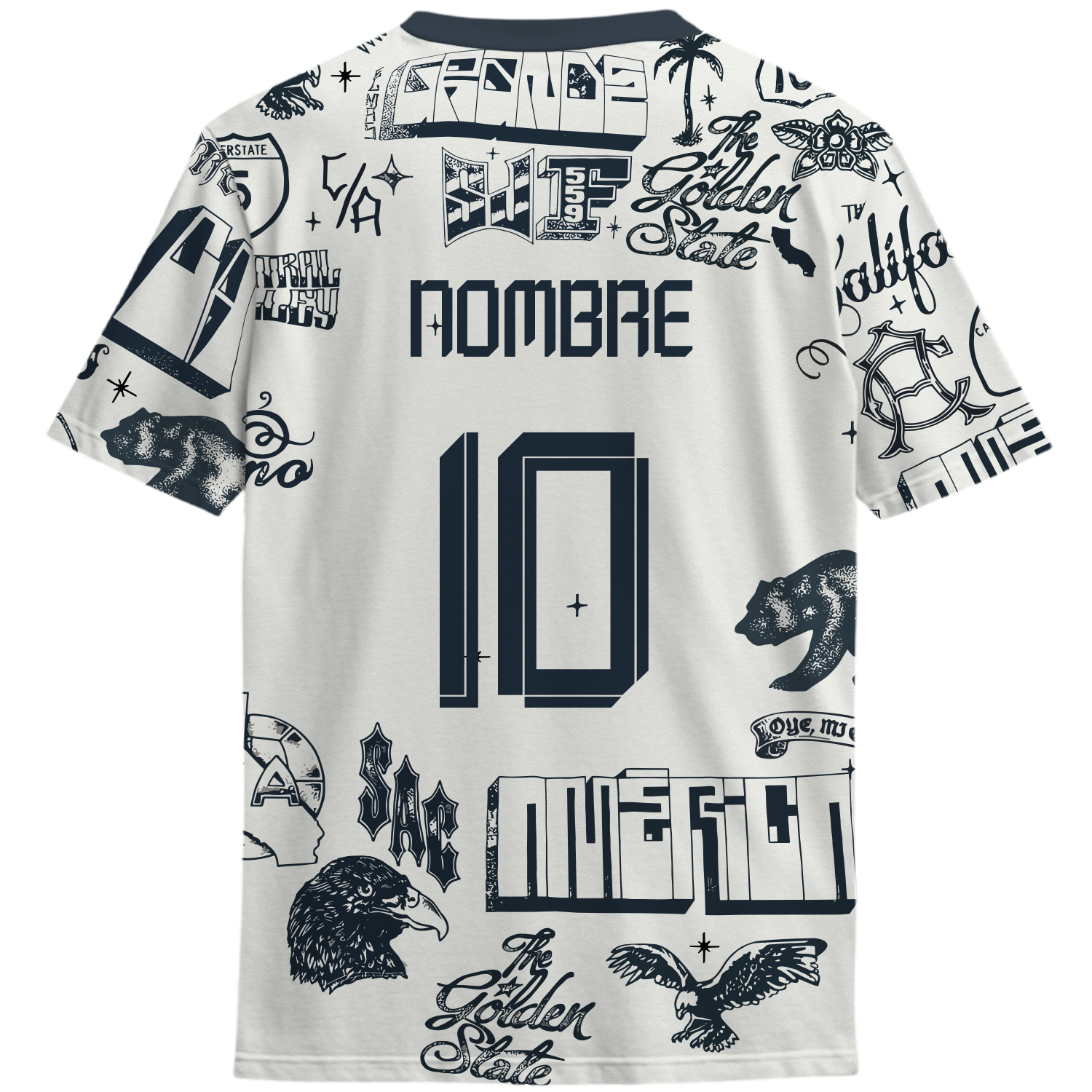 Playera America Angeles