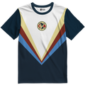 Playera America Local 21 blanca