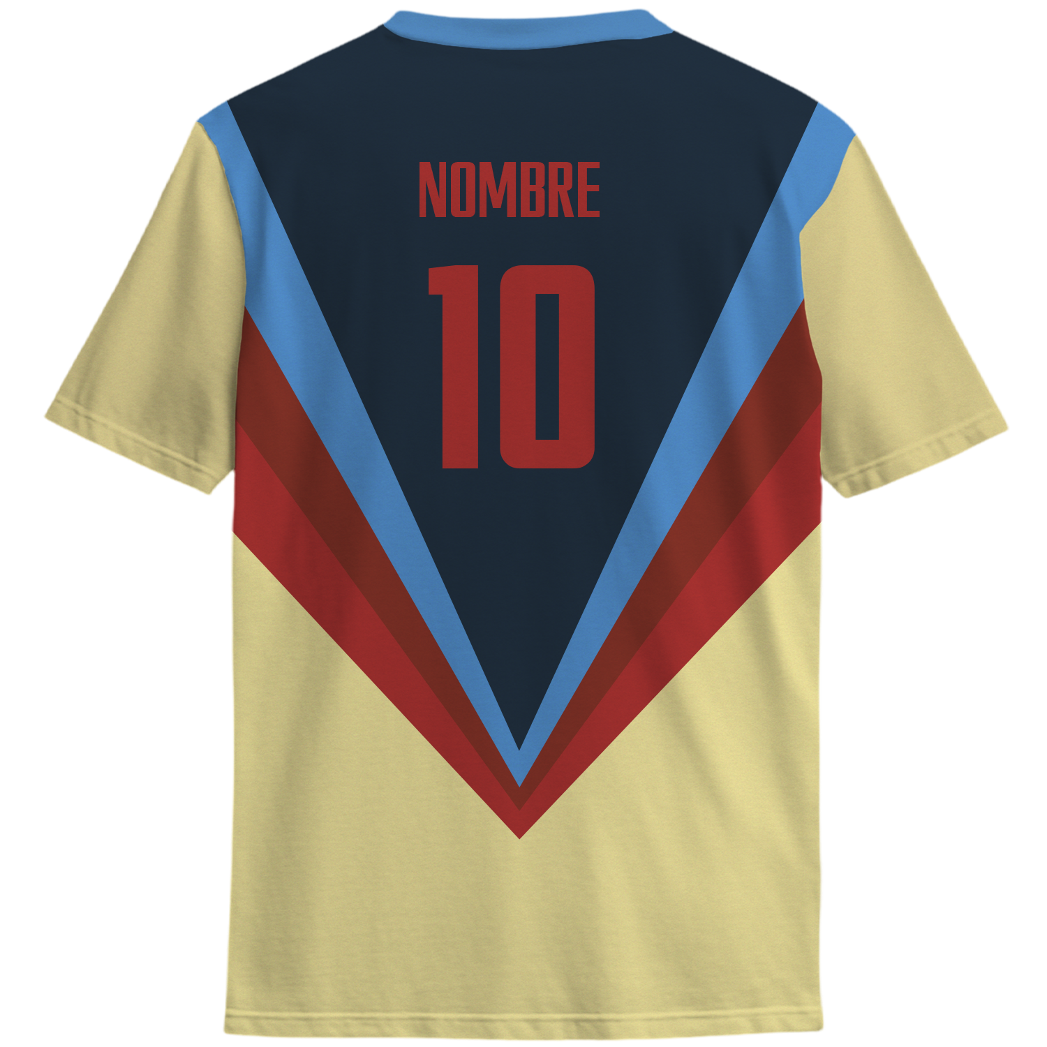 Playera America Local 21