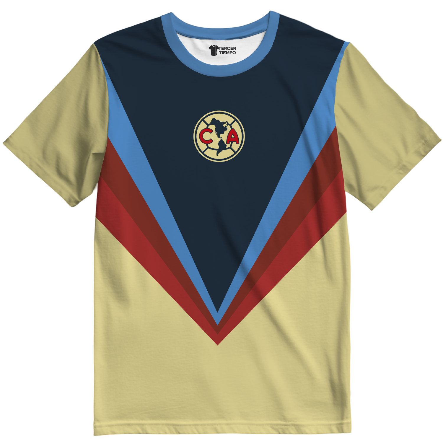 Playera America Local 21
