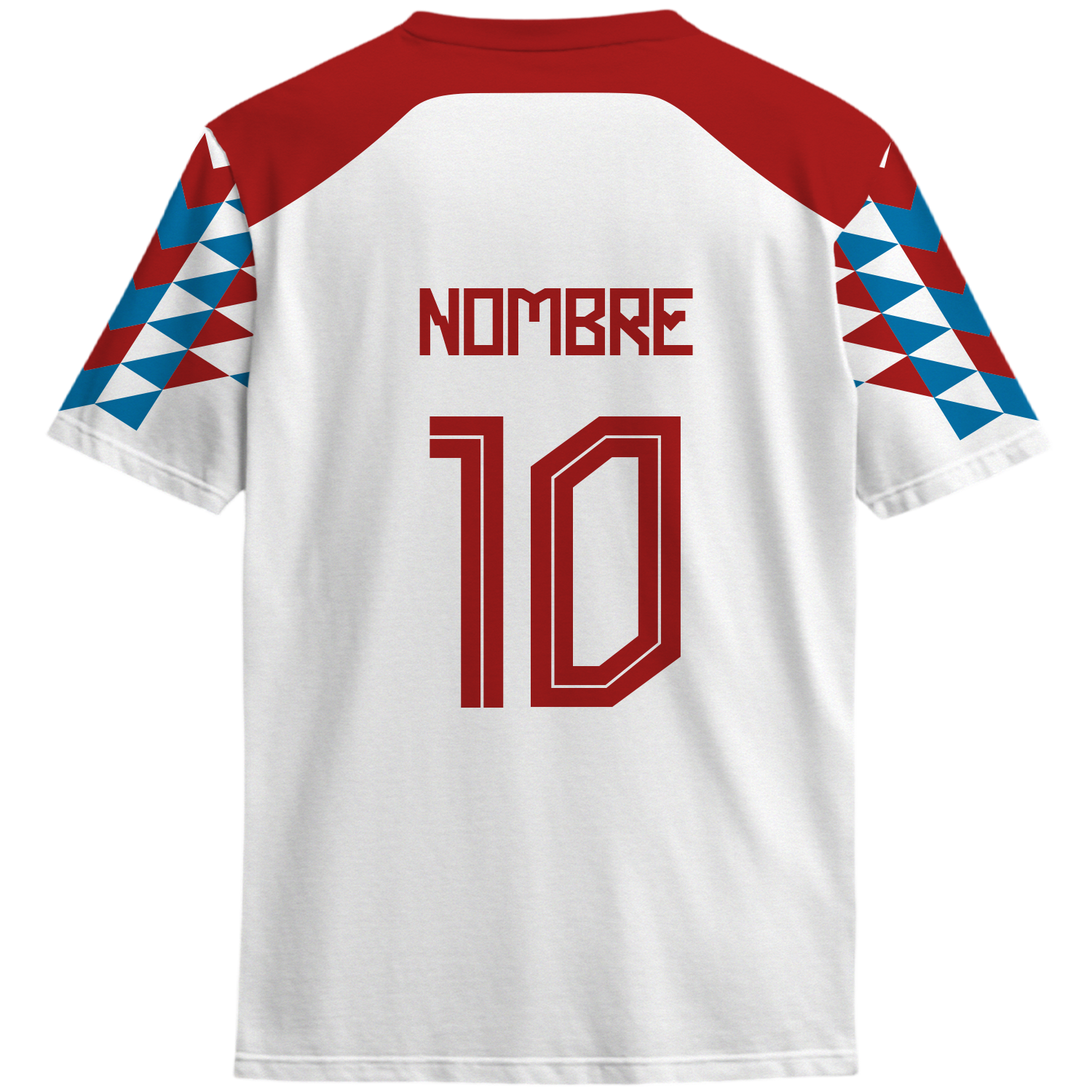 Playera America Local 24 blanca