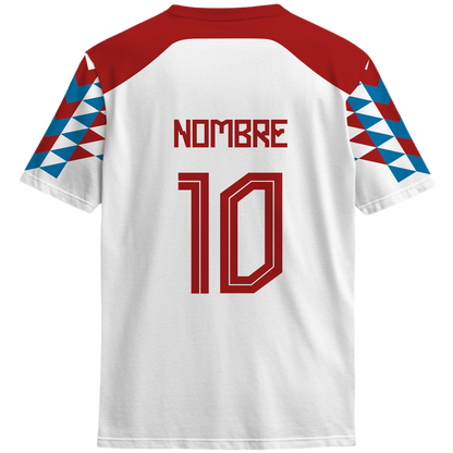 Playera America Local 24 blanca