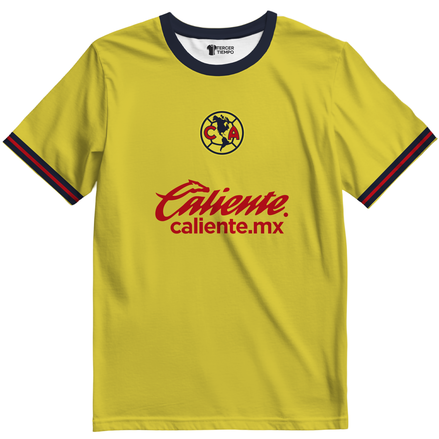 Playera America Local 25