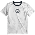 Playera America Mapa Blanca
