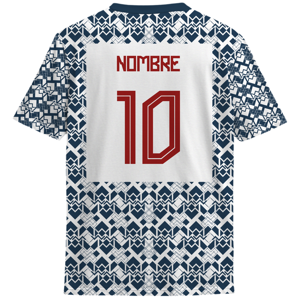 Playera Playera America rombos