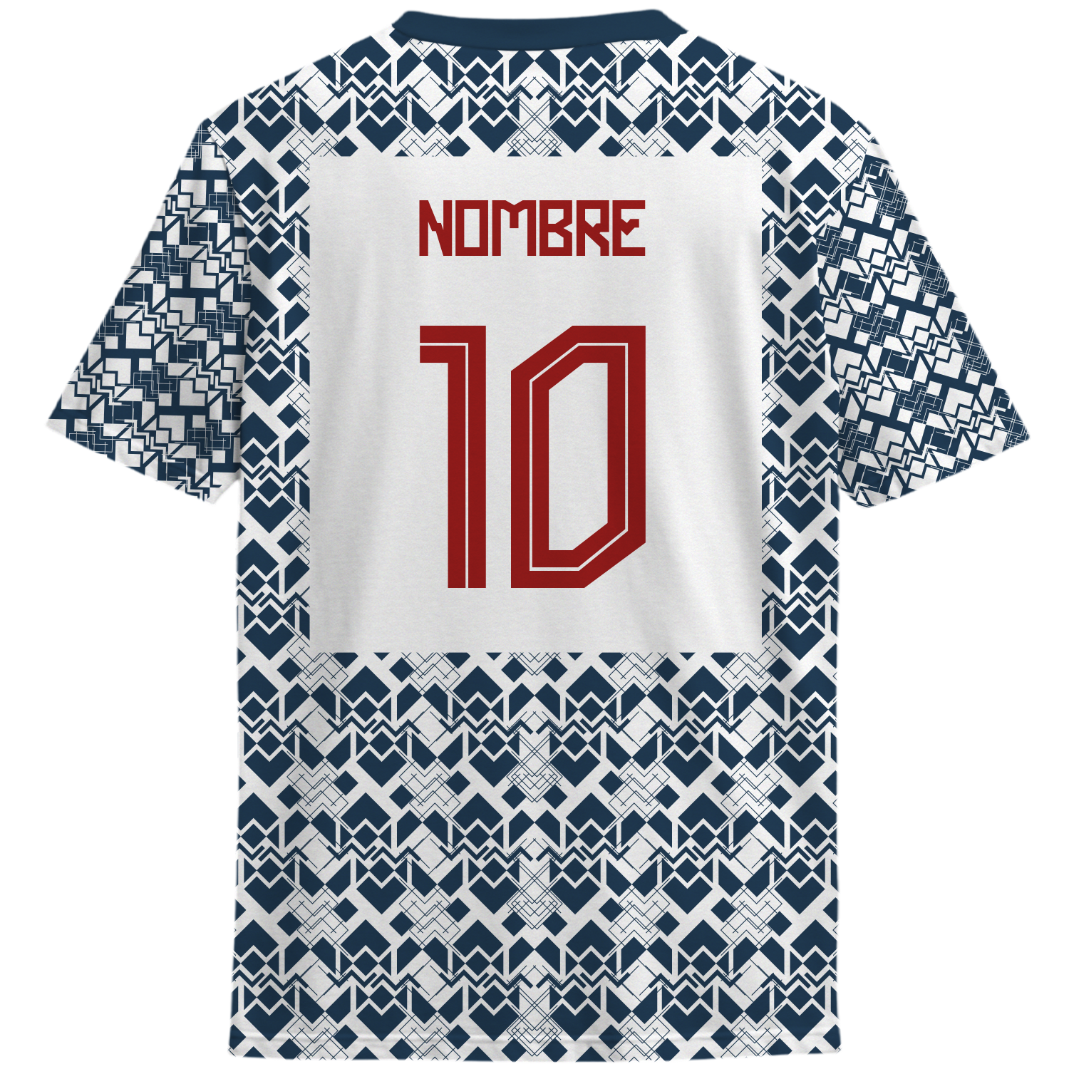 Playera Playera America rombos