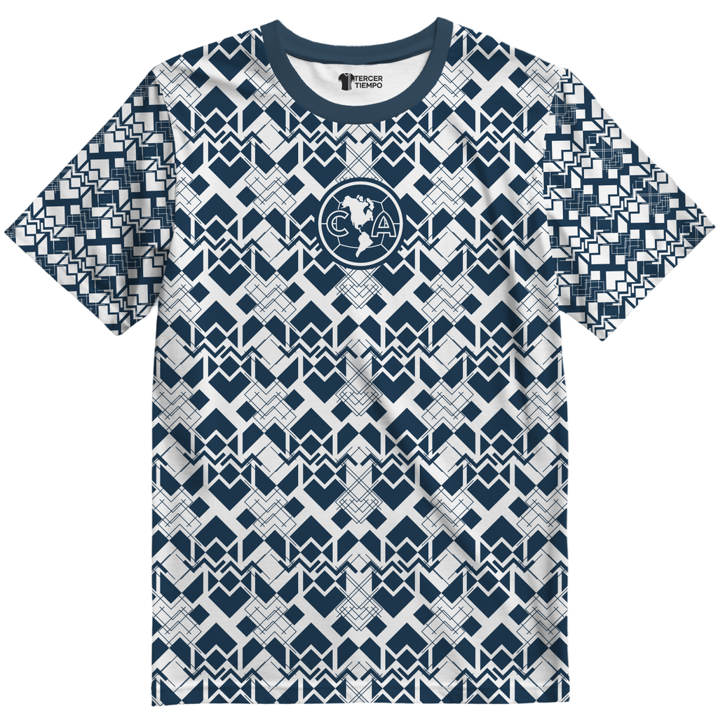 Playera Playera America rombos