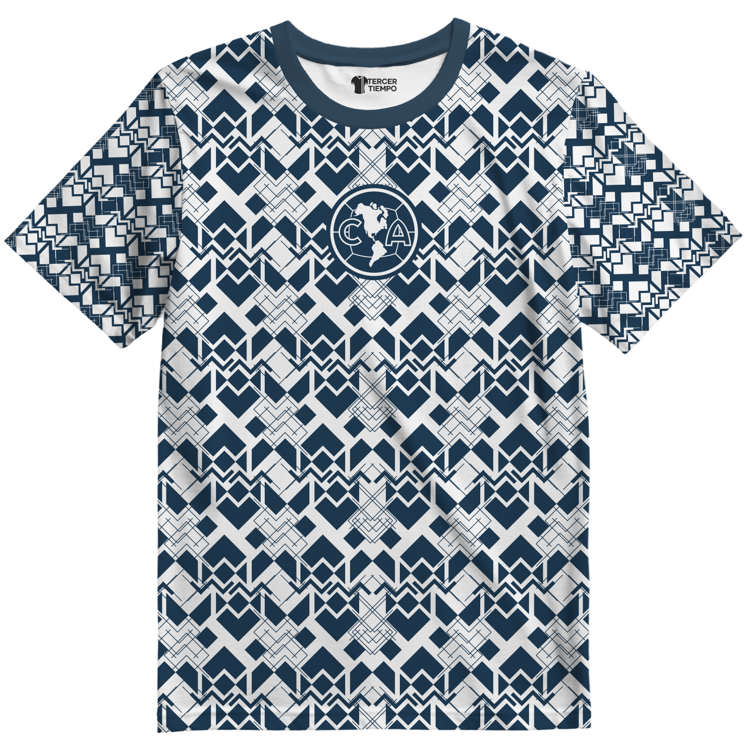 Playera Playera America rombos
