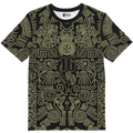 Playera America Símbolos Negra