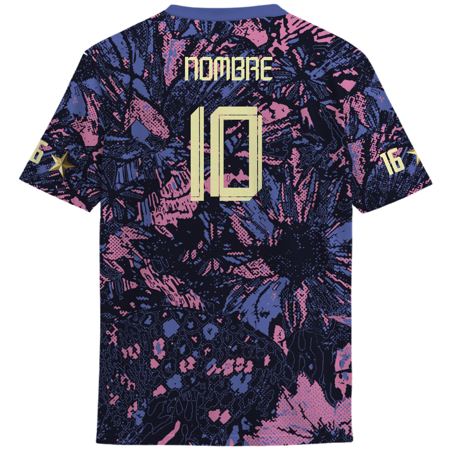 Playera America Tricampeon Colores
