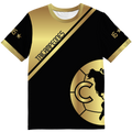 Playera America Tricampeon Dorada