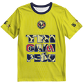 Playera America Tricampeon Amarilla