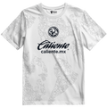 Playera America Visitante 25 blanca