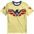 Playera America alas amarilla