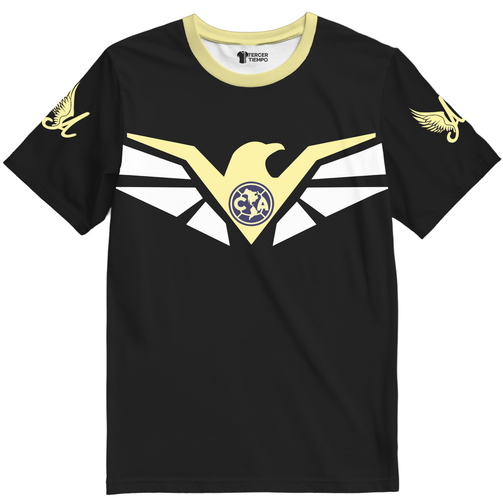 Playera America alas negra