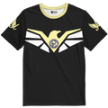 Playera America alas negra