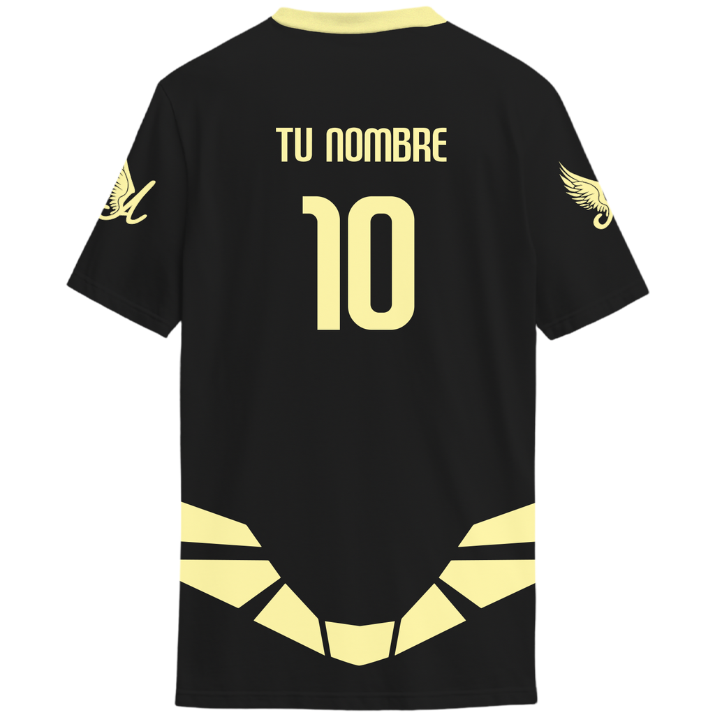 Playera America alas negra