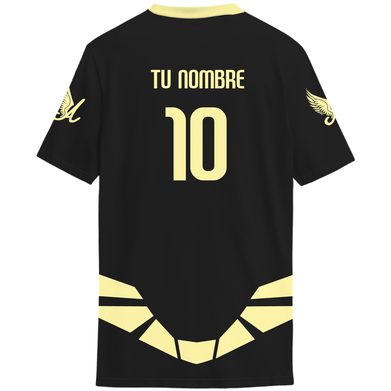 Playera America alas negra